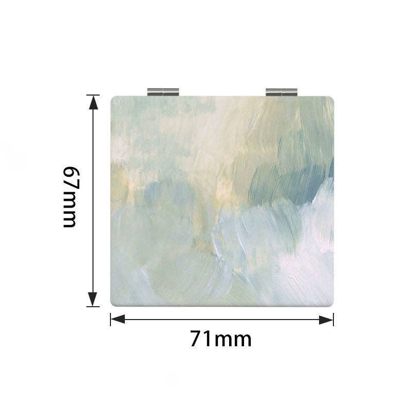 WEST AUSSIE SUPPLIES - Wholesale Compact Mirror - Mirroray - Acetate Compact Mirror Handhold4