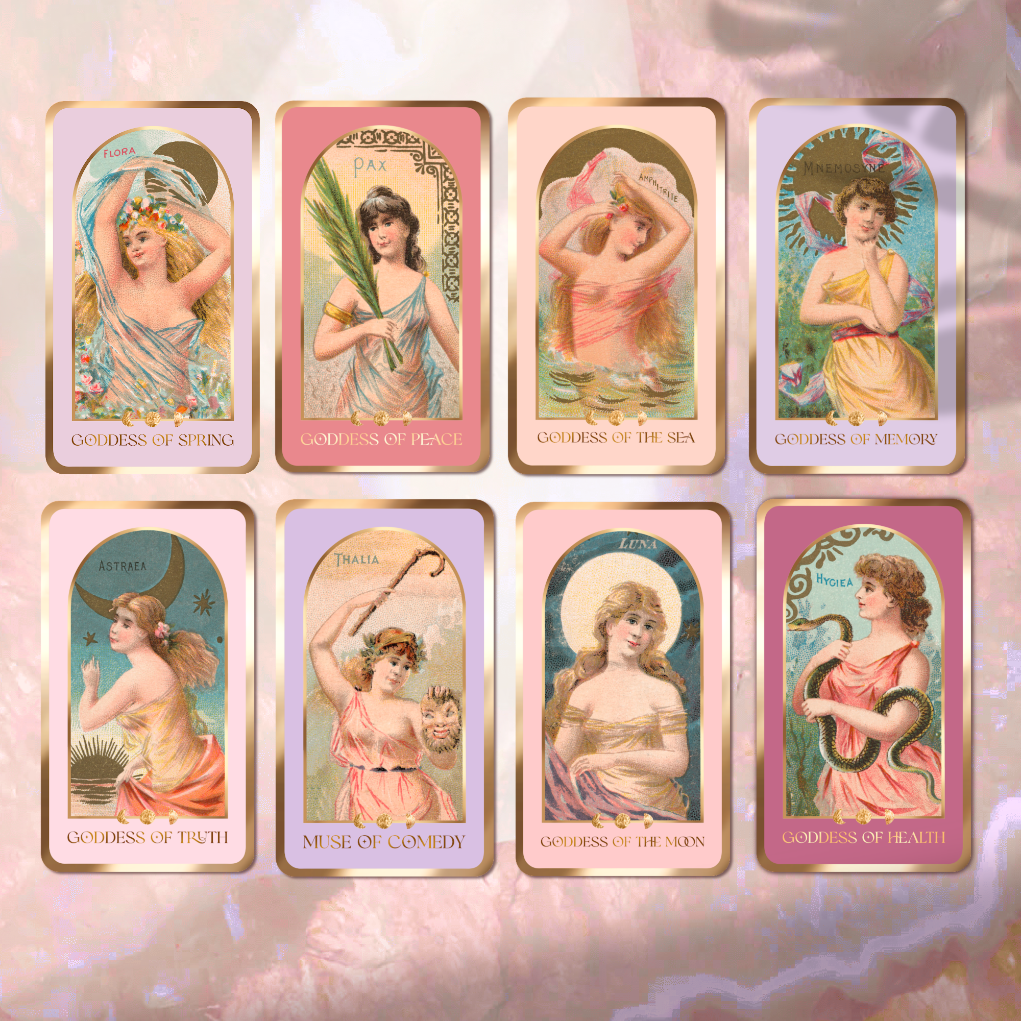 Terra Soleil - Wholesale Tarot Cards - Cosmic Goddess Oracle Deck1