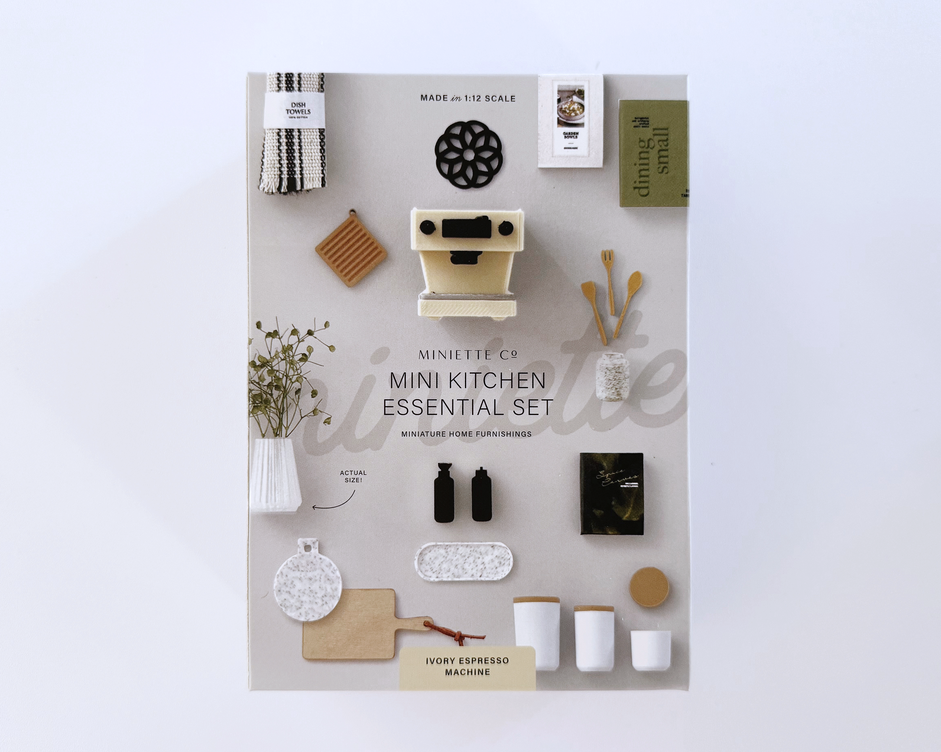 Miniette - Vente Accessoire de poupée – enfant - Set de cuisine miniature2
