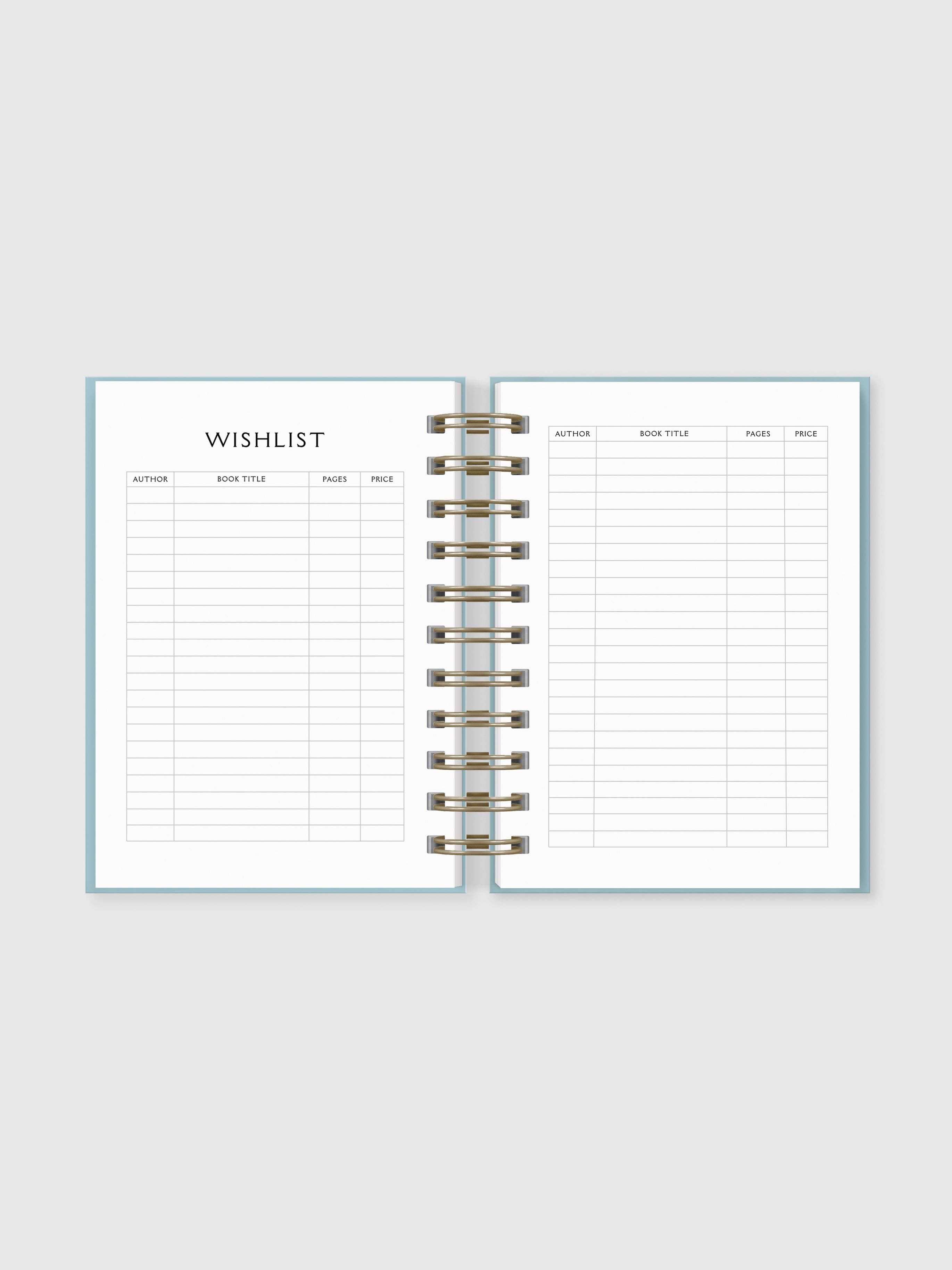 Sovende Bjorn - Wholesale Journal/Diary - Read More Books Hardback Reading Journal5