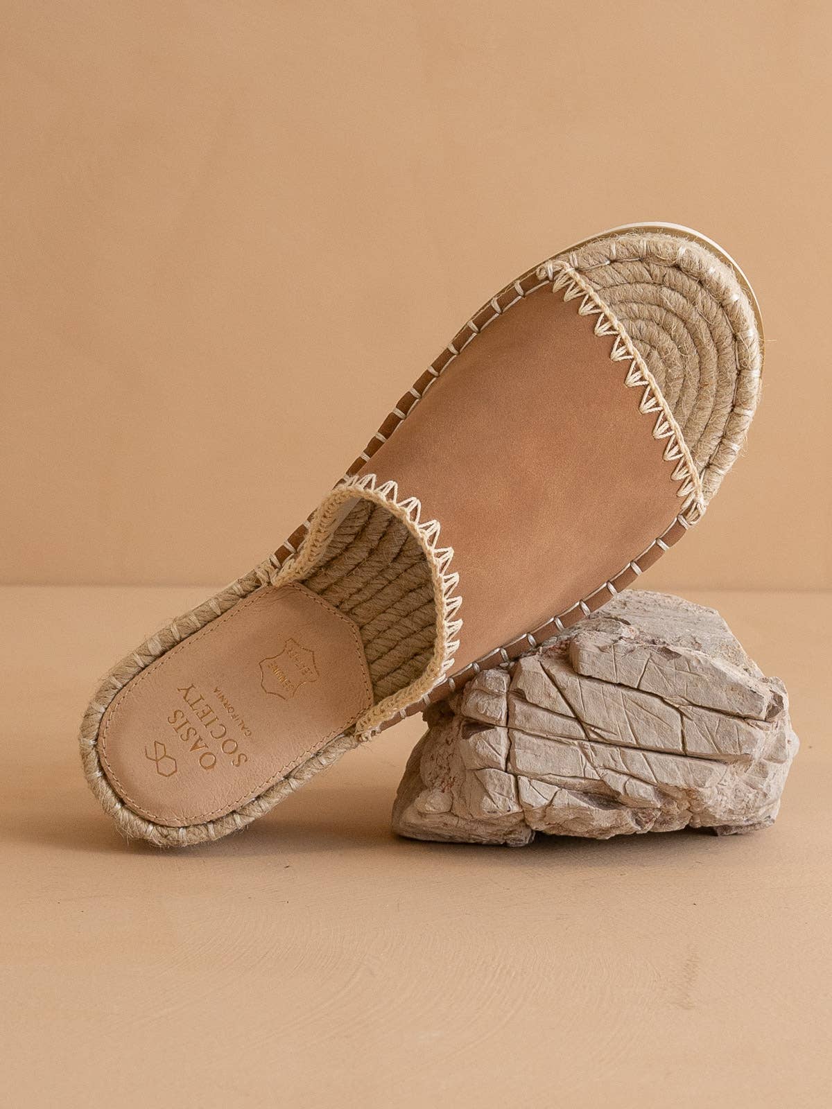 The Vista Camel | Espadrille Platform Sandal for wholesale on Faire2