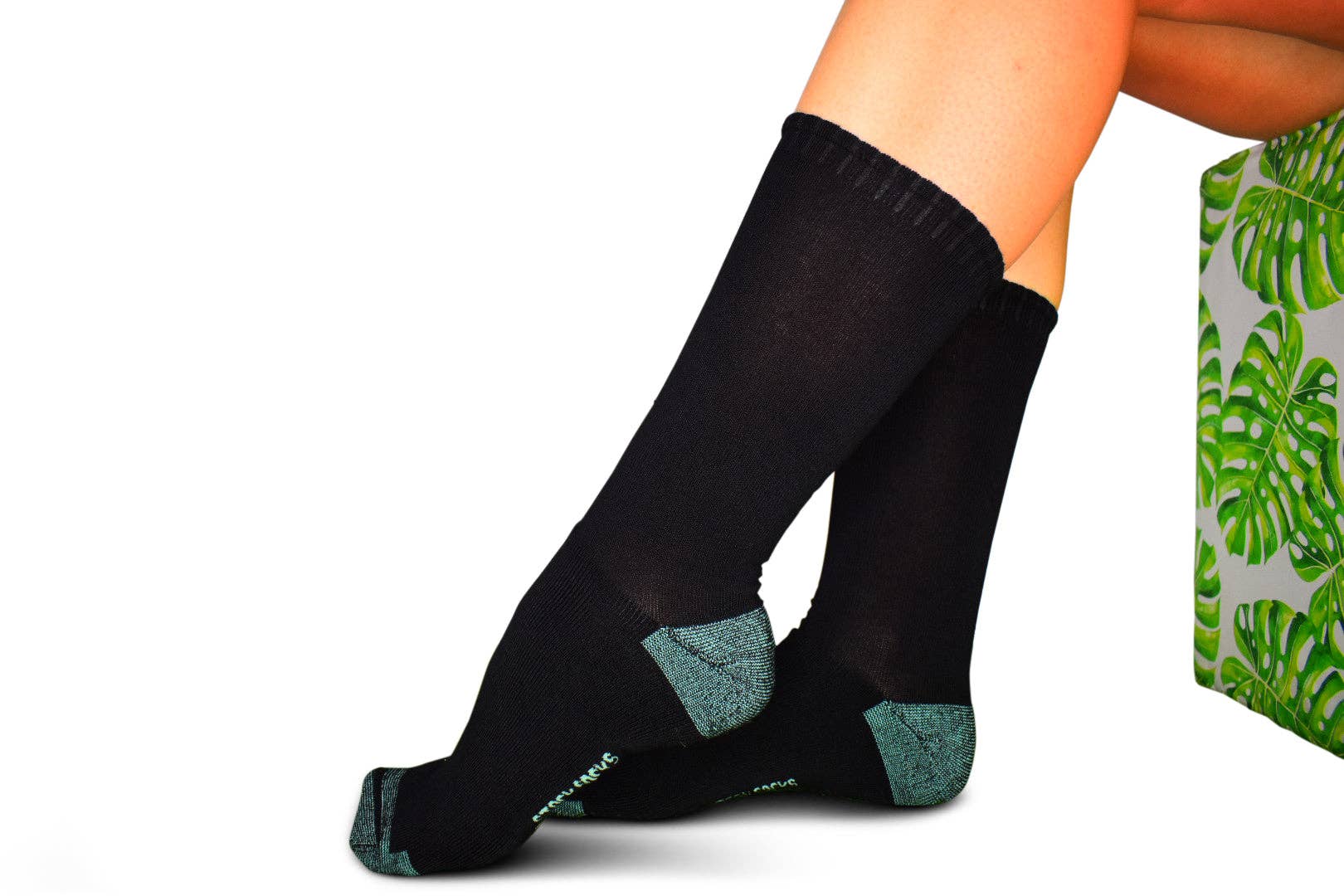 Stock Socks - Wholesale Sokken - Uniseks - Losse sokken met ronde hals en diabetici1