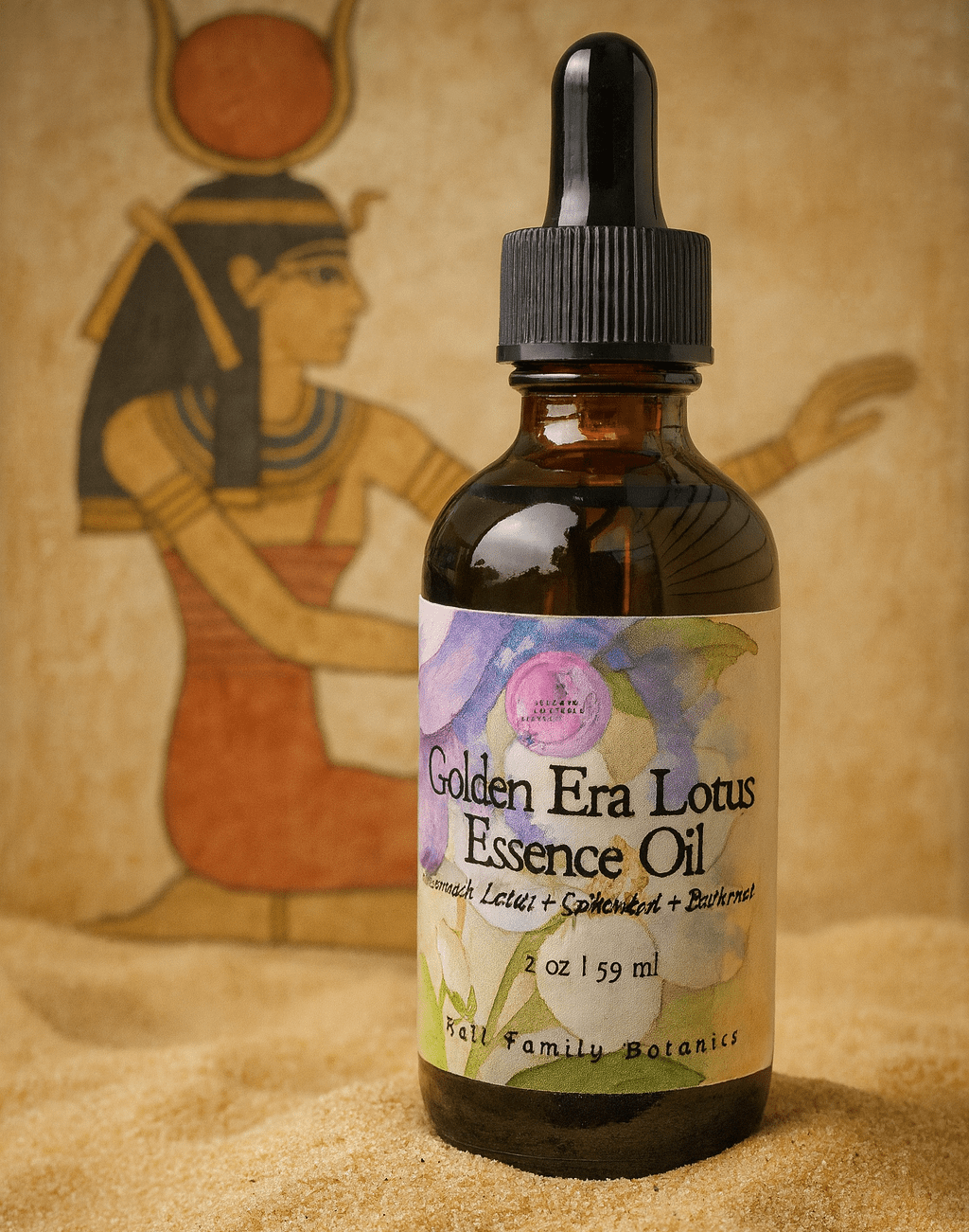 KAM Family Botanics - Wholesale Facial Oil - Golden Era Lotus Essence Oil3