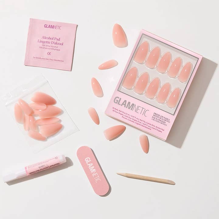 Glamnetic - Wholesale Press-On/Fake Nails - Sheer Pink
