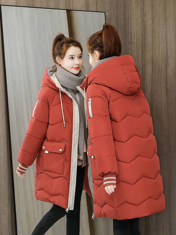 Marayn - Wholesale Puffer Jacket - Women's - New 2025 Oversized Womens Winter Puffer Coat34