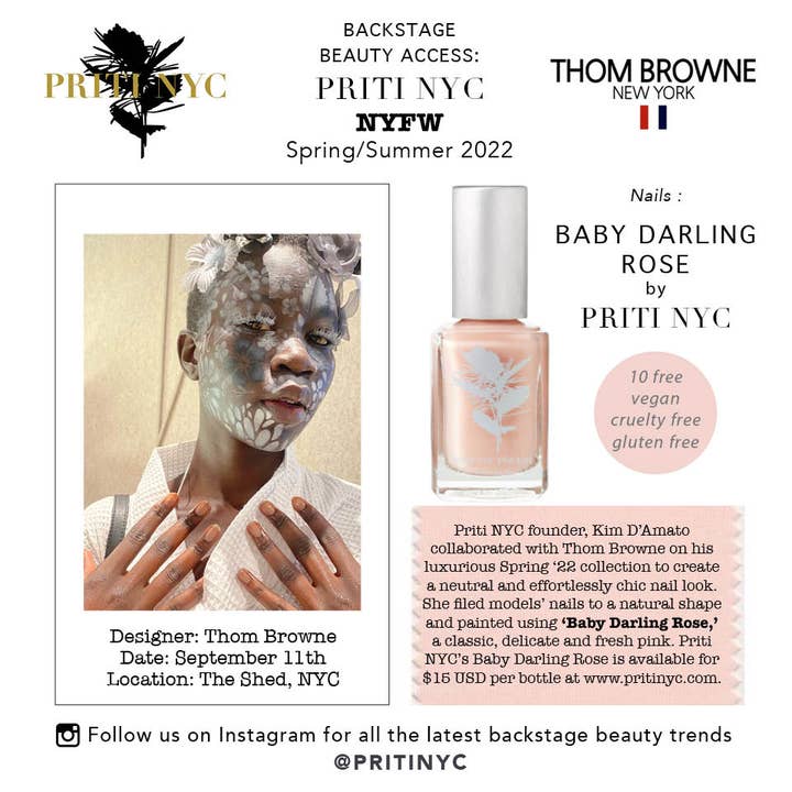 Priti NYC – wholesale Nagellack – 113 Baby Darling Rose Vegan Nagellack1