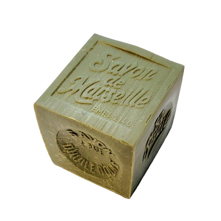 Savon de Marseille en cube 300g — Huile d'olive - Le Serail pour la vente par Au Savon de Marseille