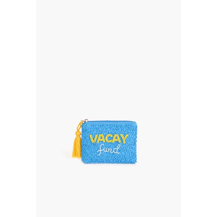 America & Beyond - Wholesale Coin Purse - Women's - Set of 3 Sunshine, Mimosa, and Vacay Fund