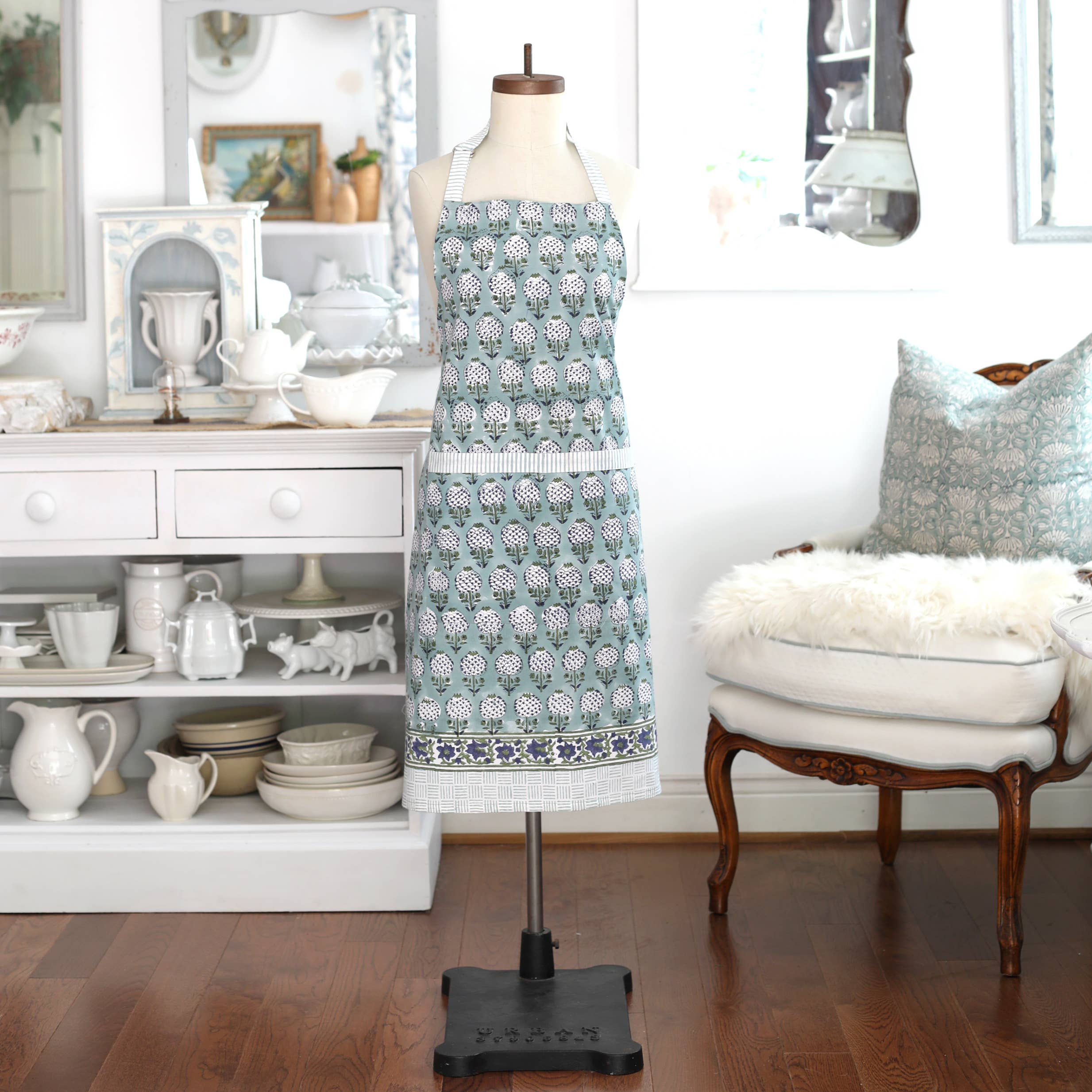 PACIFIC & ROSE TEXTILES – Toalha de chá por atacado – Conjunto de 2 Panos de Cozinha Granada1