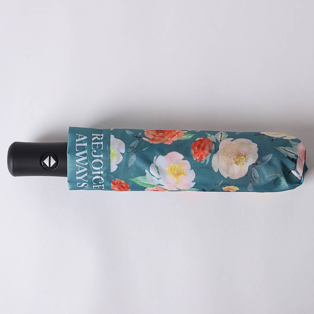 Swanson Christian Products - Wholesale Umbrella - Unisex - Umbrella Compact Rejoice Always6