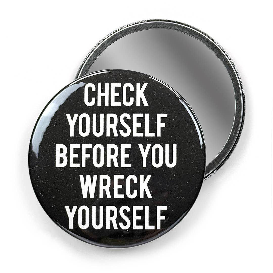 Smarty Pants Paper – Espelho de bolso por atacado – Espelho de bolso Check Yourself2