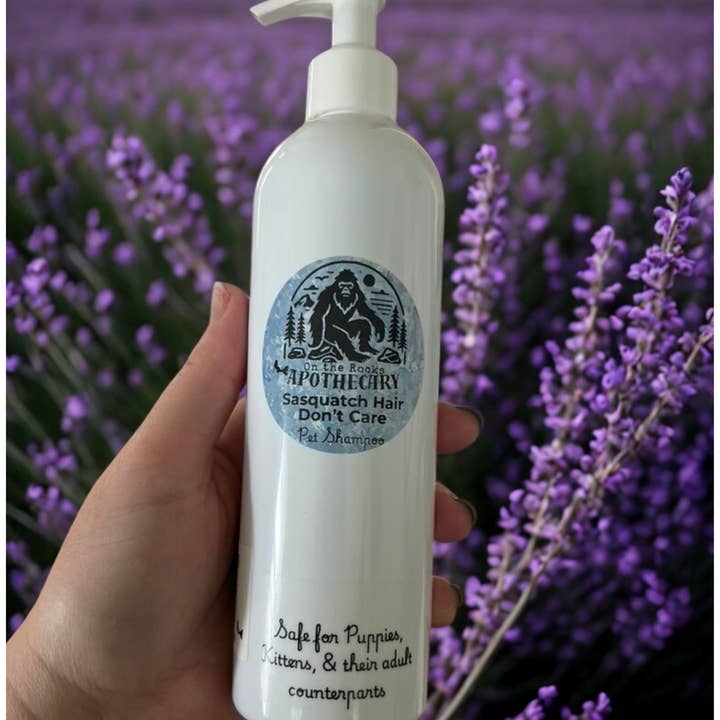 All Natural Pet Shampoo - Oatmeal for wholesale by On the Rocks Apothecary