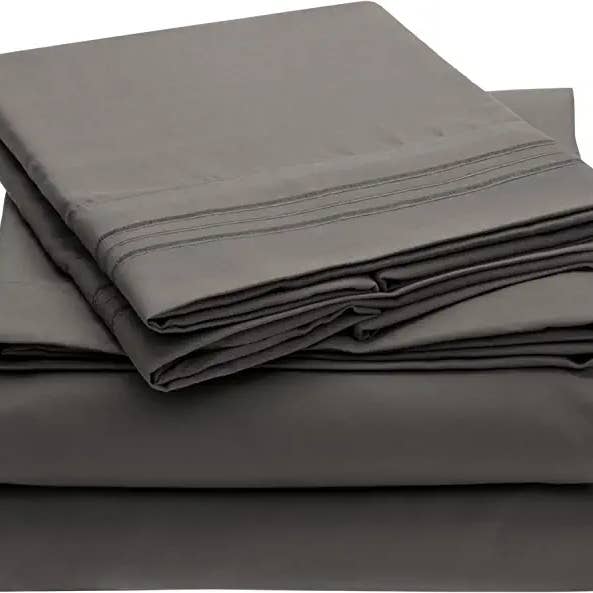 Sunshine Home Textile - Wholesale Sheet Set - 2100 Series Bellagio Collection 6 Piece Sheet Set - Queen