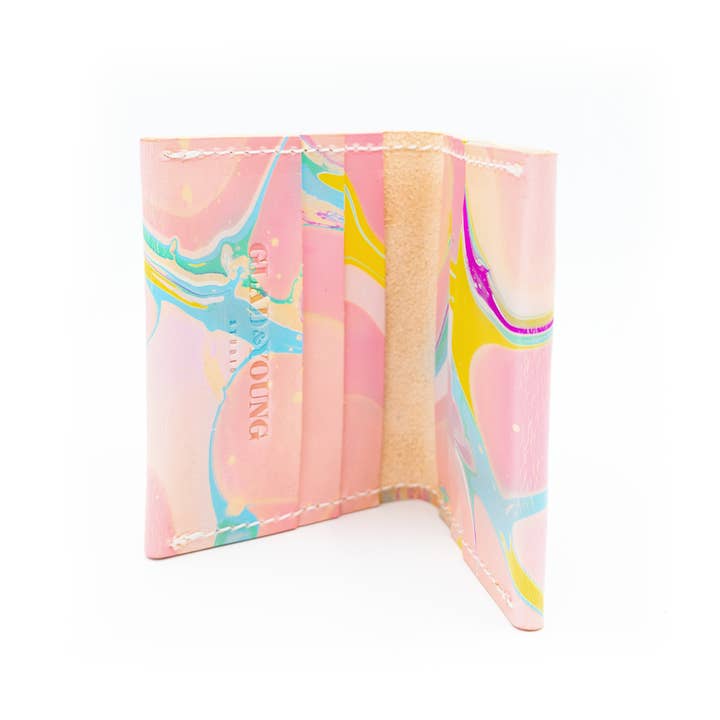 Glad & Young Studio - Wholesale Wallet - Women's - Anybody Wallet - Marbled Colorful18