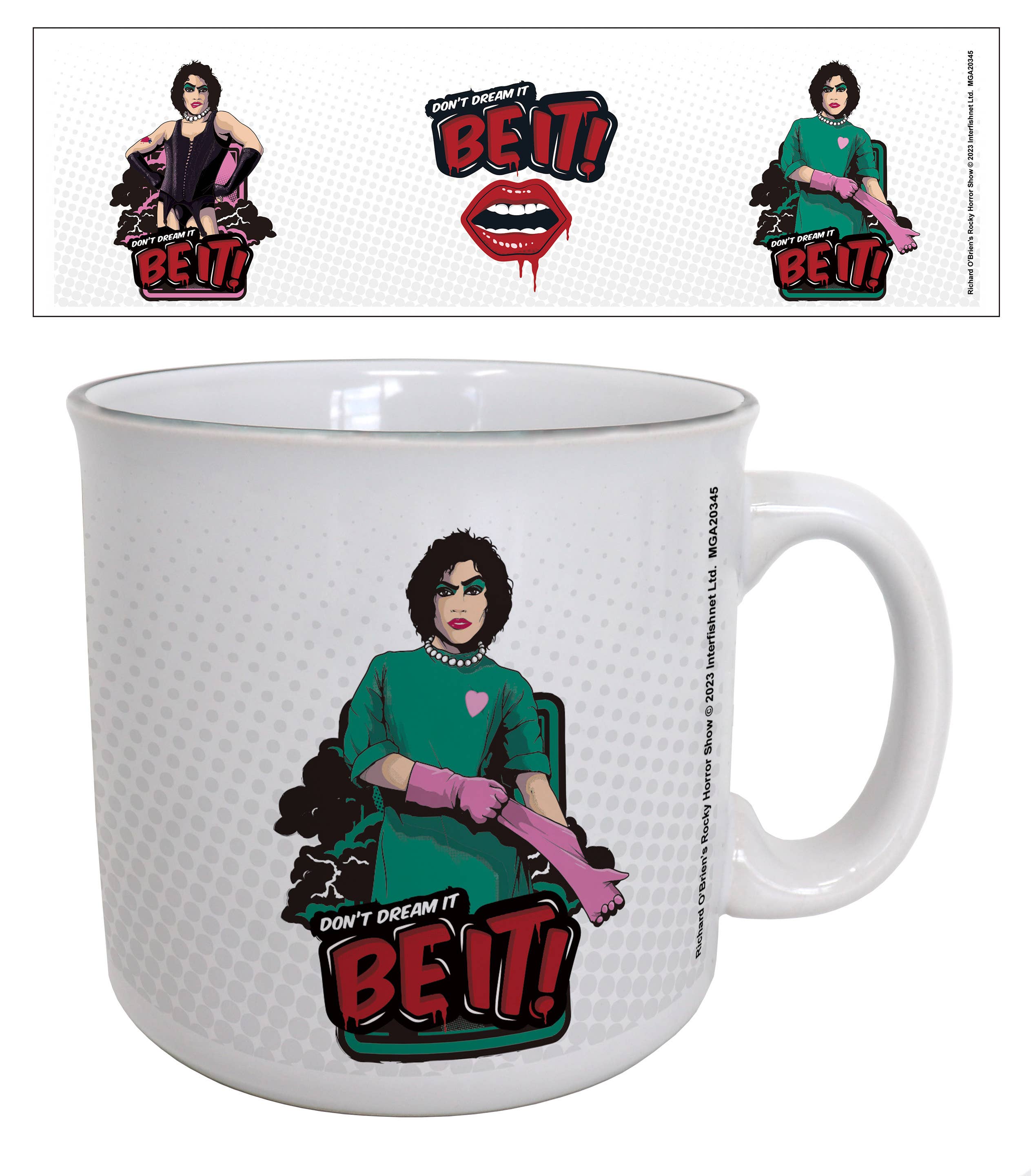 Pyramid America - Vente Tasse à café - RHS- Tasse de camping FranknFurter 20 oz