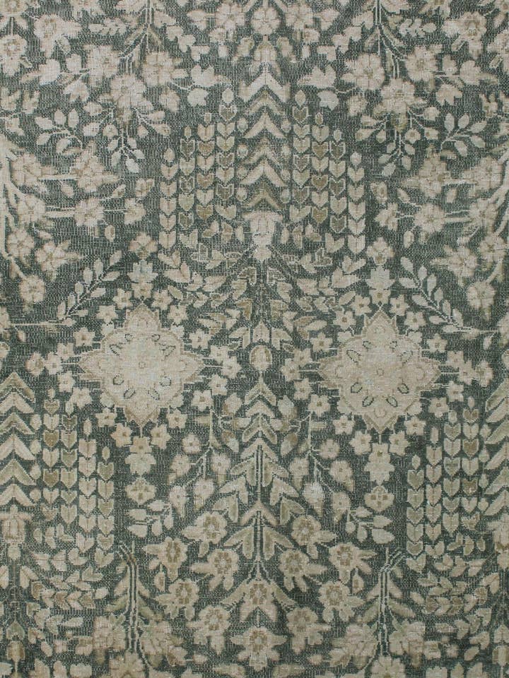 Wali Abusan Grey/Beige Rug, 9'8" x 12'11" for wholesale by Noori Rug