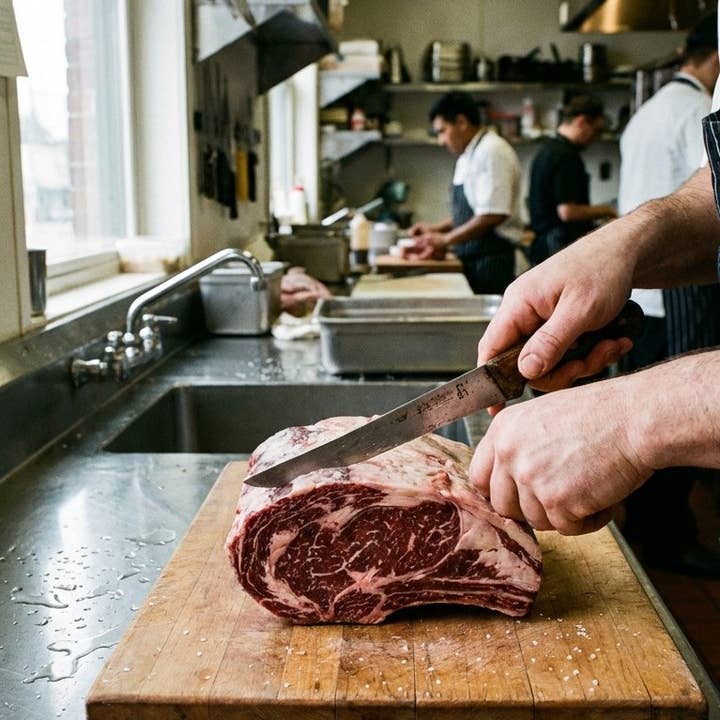 Ribeye Beef Steaks for wholesale by Berbician Canada