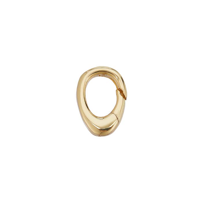 Gold Halo Spring Clasp for wholesale by The Charm Bar Company