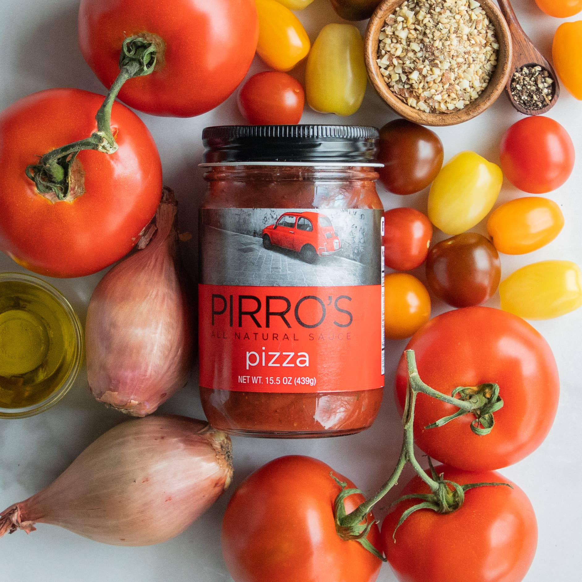 PIRRO'S Sauce - Wholesale Sauce - Pizza Sauce2