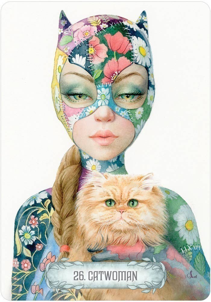 Cardshouse – wholesale Tarot cards – Oracle Of Light And Dreams Us Games Systems8