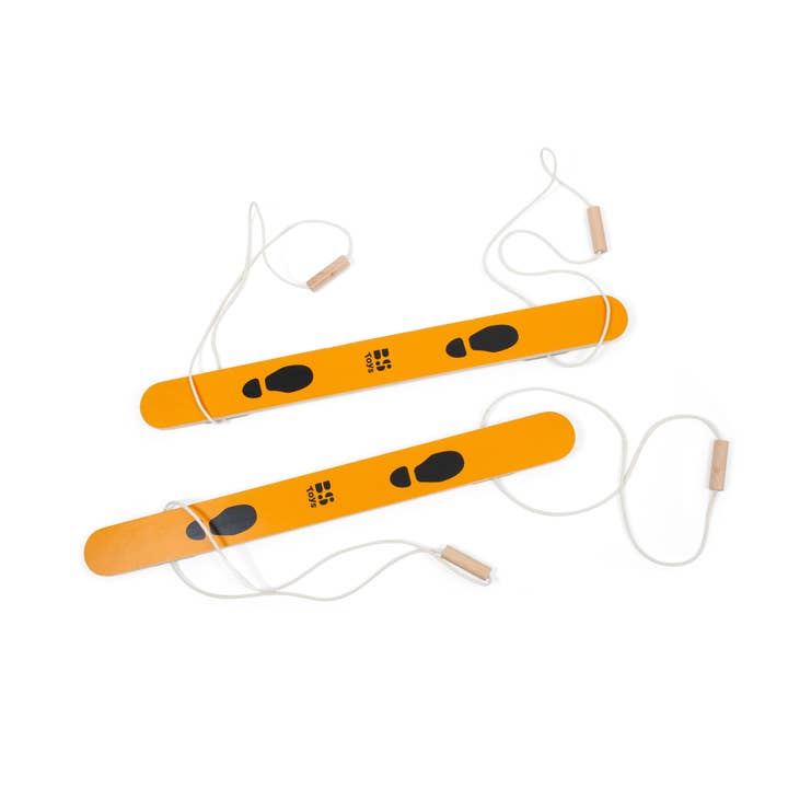 BS Toys - Walking Ski's Wooden Circus Type Toy for wholesale by Hippychick