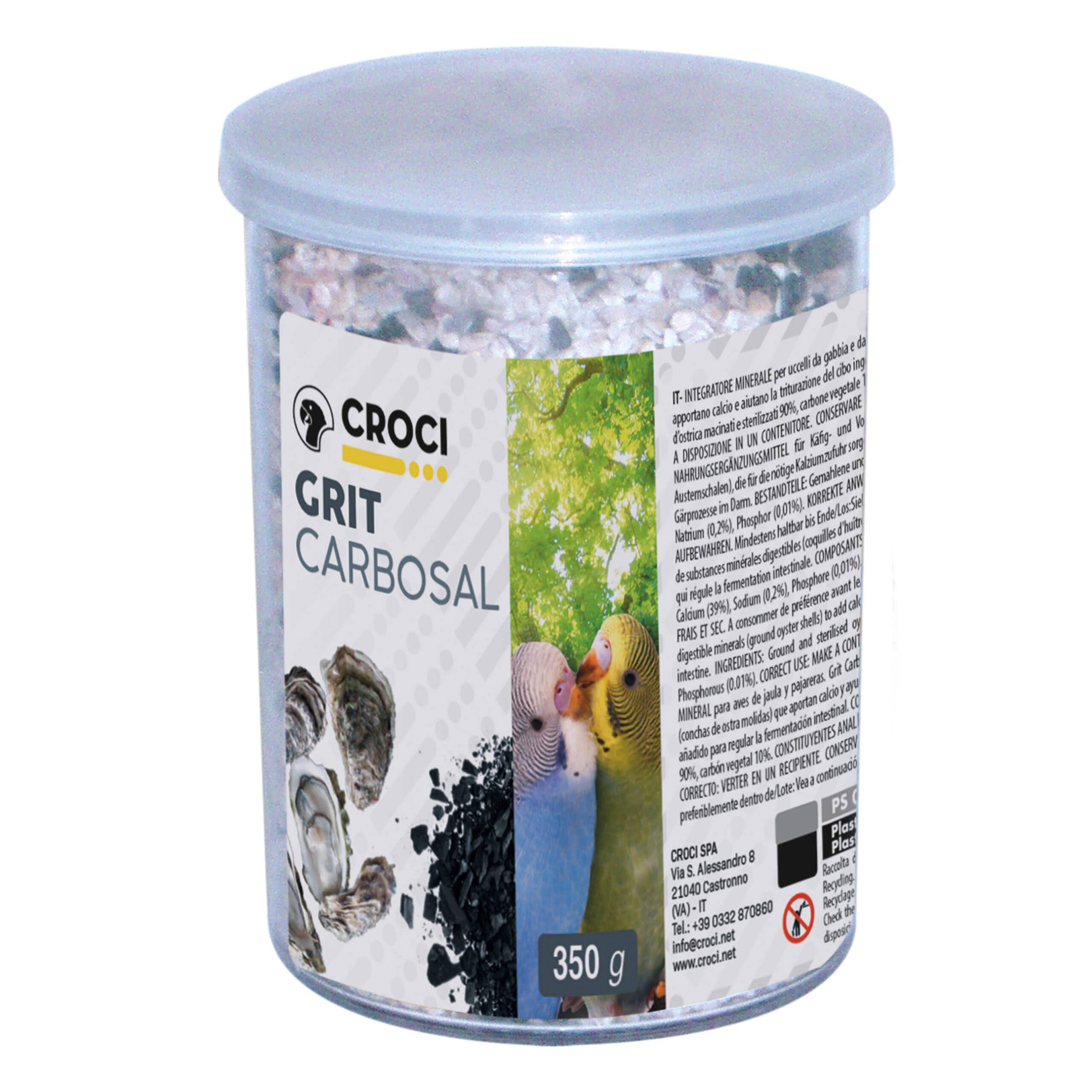 Croci - Wholesale Pet Supplement - Not Cat/Dog - Grit Carbosal for Poultry0