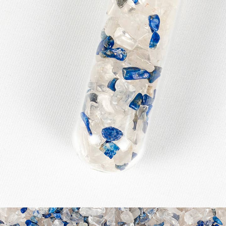 RADULY - Wholesale Spiritual Stone/Crystal - Chakra water wand “Brow chakra, Ajna”