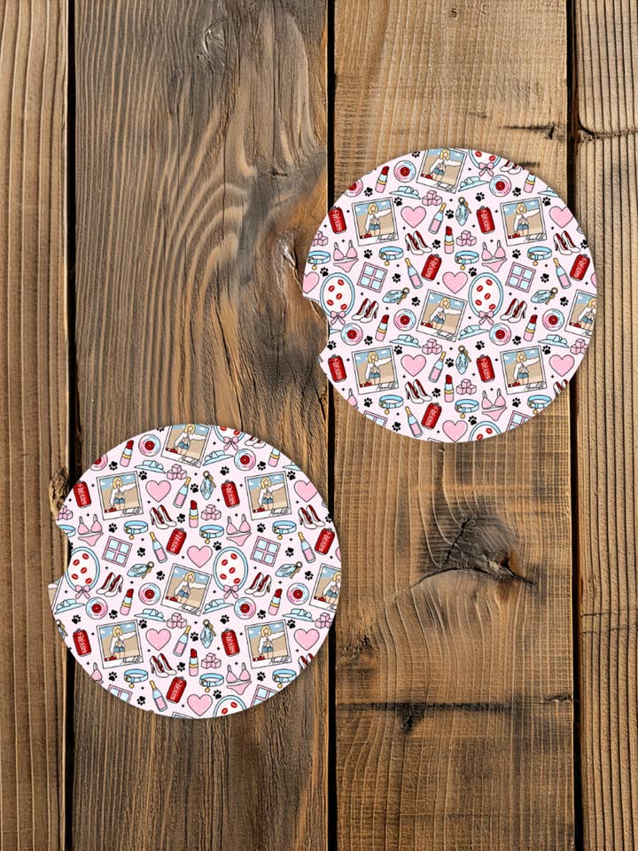 Conjunto de Bases para Copos de Carro Padrão MBF por atacado de Pop Cultur'd Co.