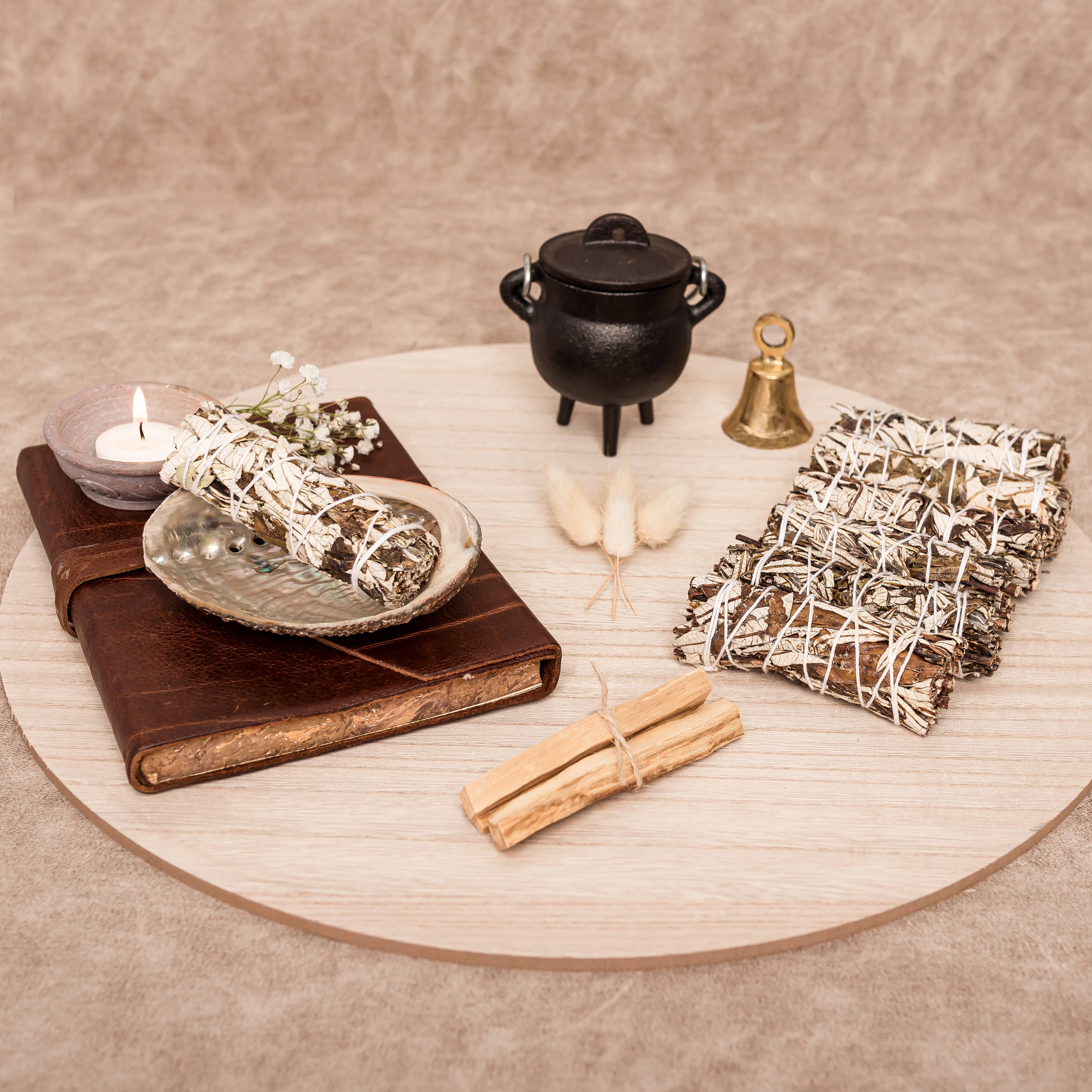 Sarimoire - Wholesale Sage Bundle - Yerba Santa Herb Wands4