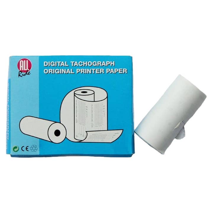 Jactal - Wholesale Craft Tool - Tachograph Paper Roll