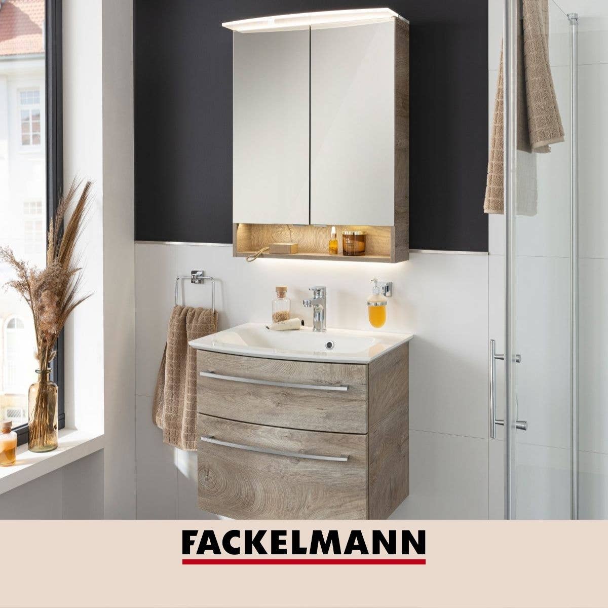 Fackelmann - Wholesale Soap Dispenser - Fackelmann Mare grey chrome wall soap dispenser5