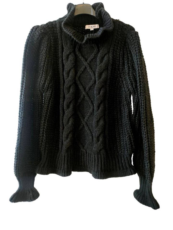 Nola by bijusol - Wholesale Knit Sweater - Women's - Jersey