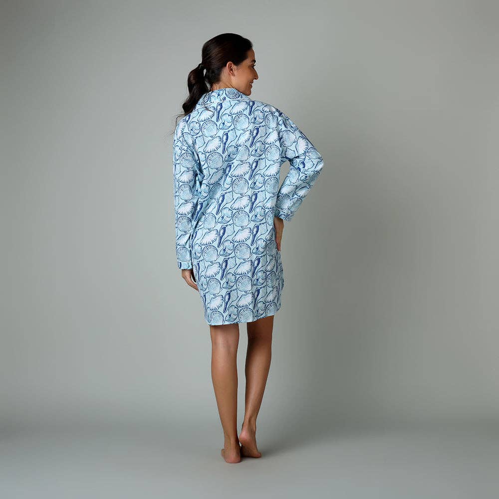 Multi Shells on the Beach Nightshirt for wholesale on Faire3