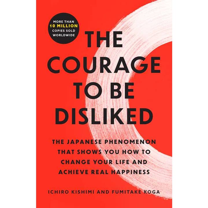 Courage to Be Disliked by Ichiro Kishimi for wholesale by Simon & Schuster