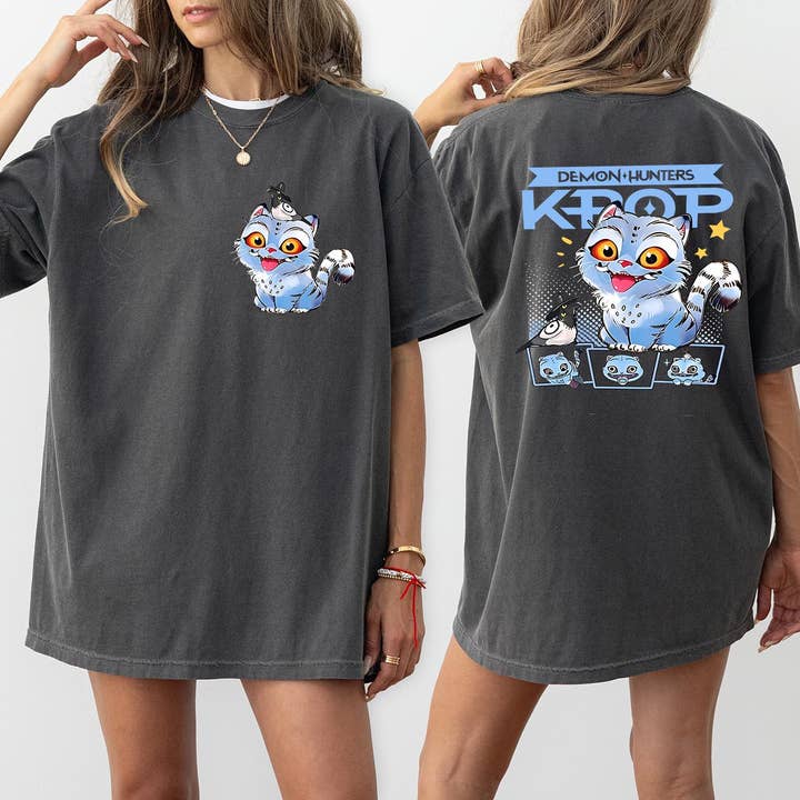 TheKingShirt - Wholesale Graphic Sweatshirt - Women's - Viral Tiktok Demon Hunter Tiger Tee2