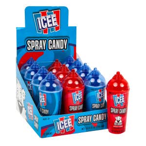 L&F Universal Goods - Wholesale Hard Candy - ICEE Spray Candy 12/0.84OZ