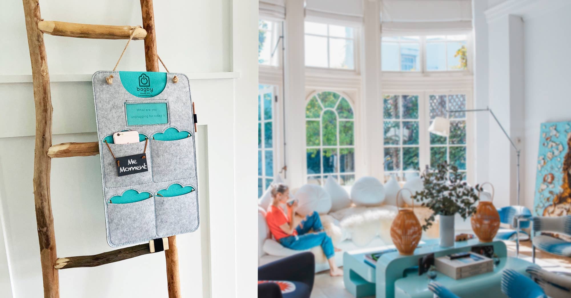 Bagby - Wholesale Phone/Tablet Stand - Bagby Social - Mindful MultiPocket Phone Holder (4 Pockets)3