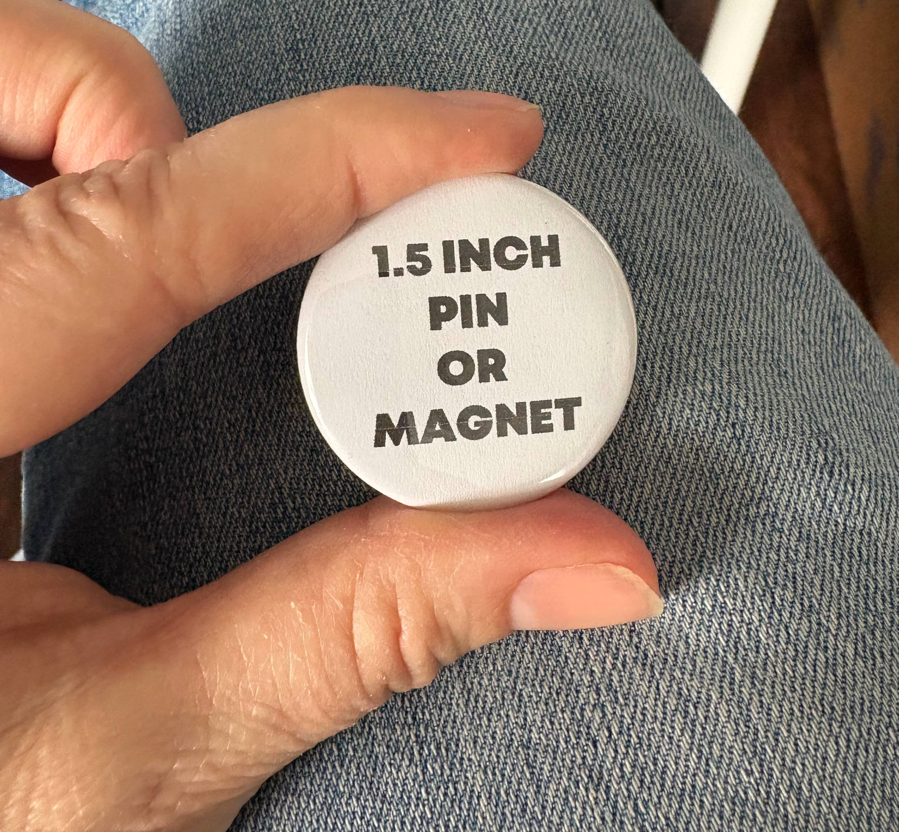 Figgy Digital - Wholesale Lapel Pin/Button - Can I Have Your Pickle Pinback Button2