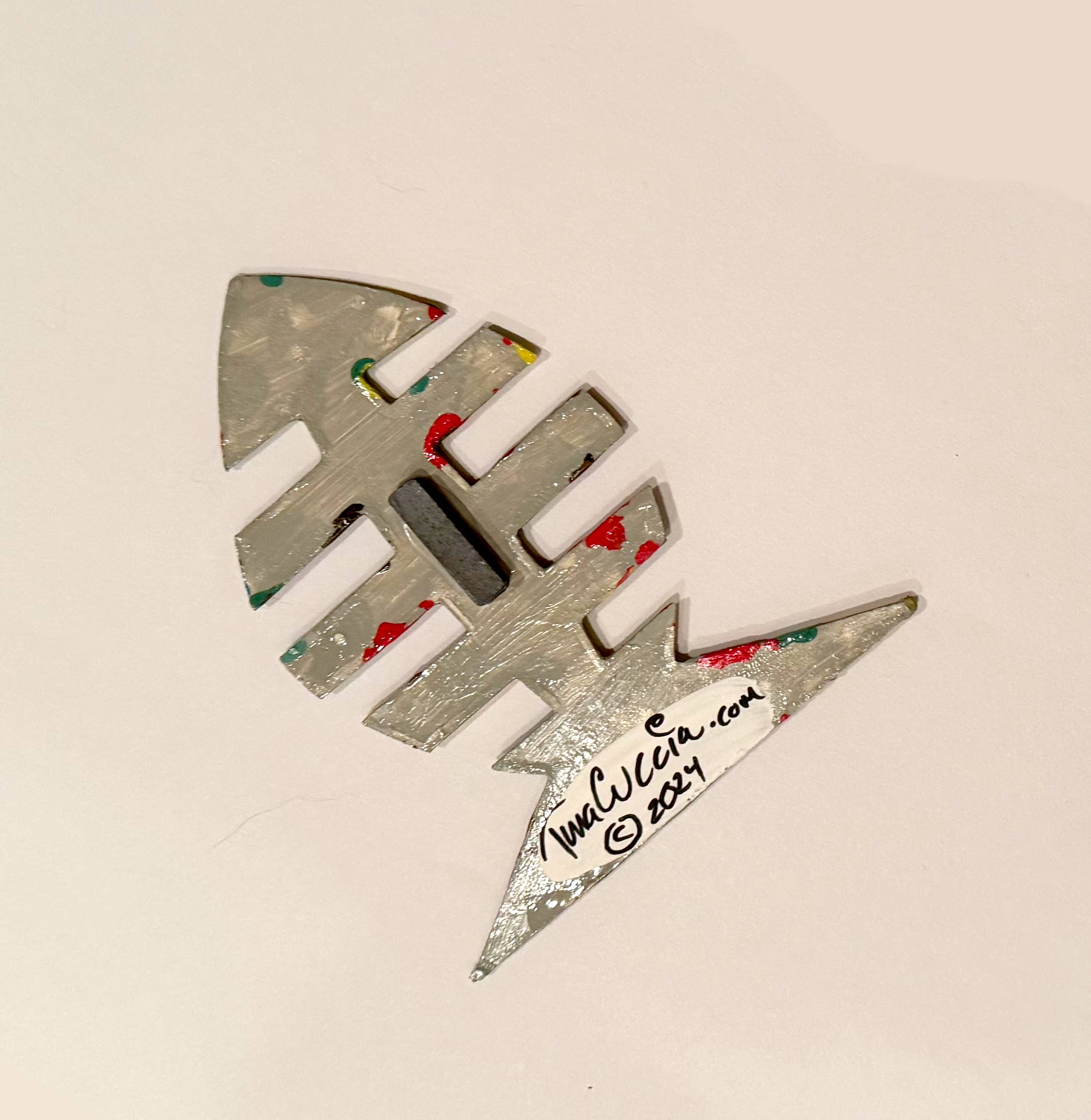 Cuccia Co. - Wholesale Magnet - Friends Fish Magnets, The Elements (earth, air, fire, water)8