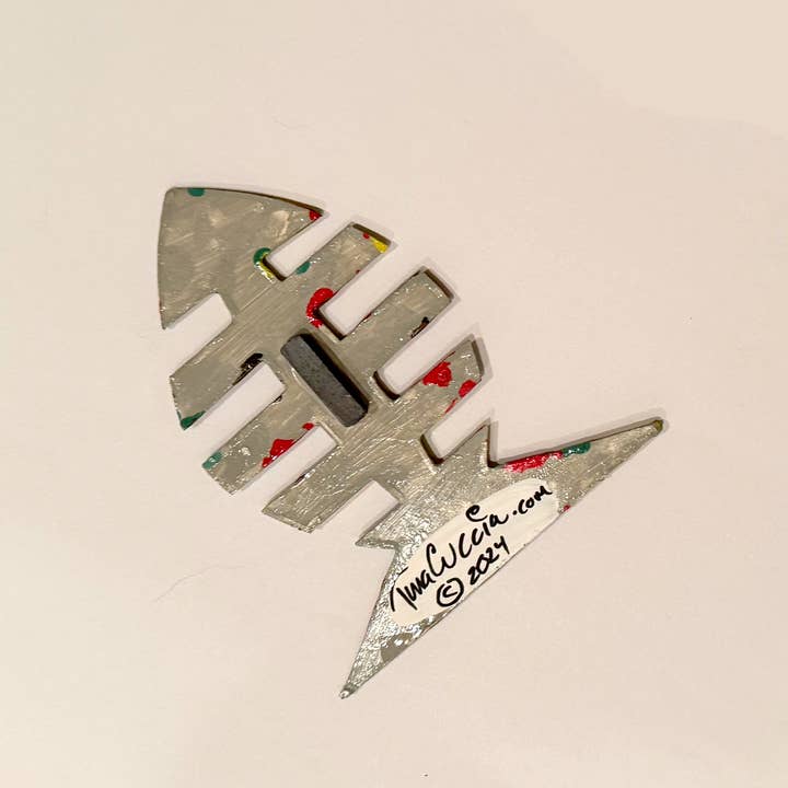 Cuccia Co. - Wholesale Magnet - Friends Fish Magnets, The Elements (earth, air, fire, water)8