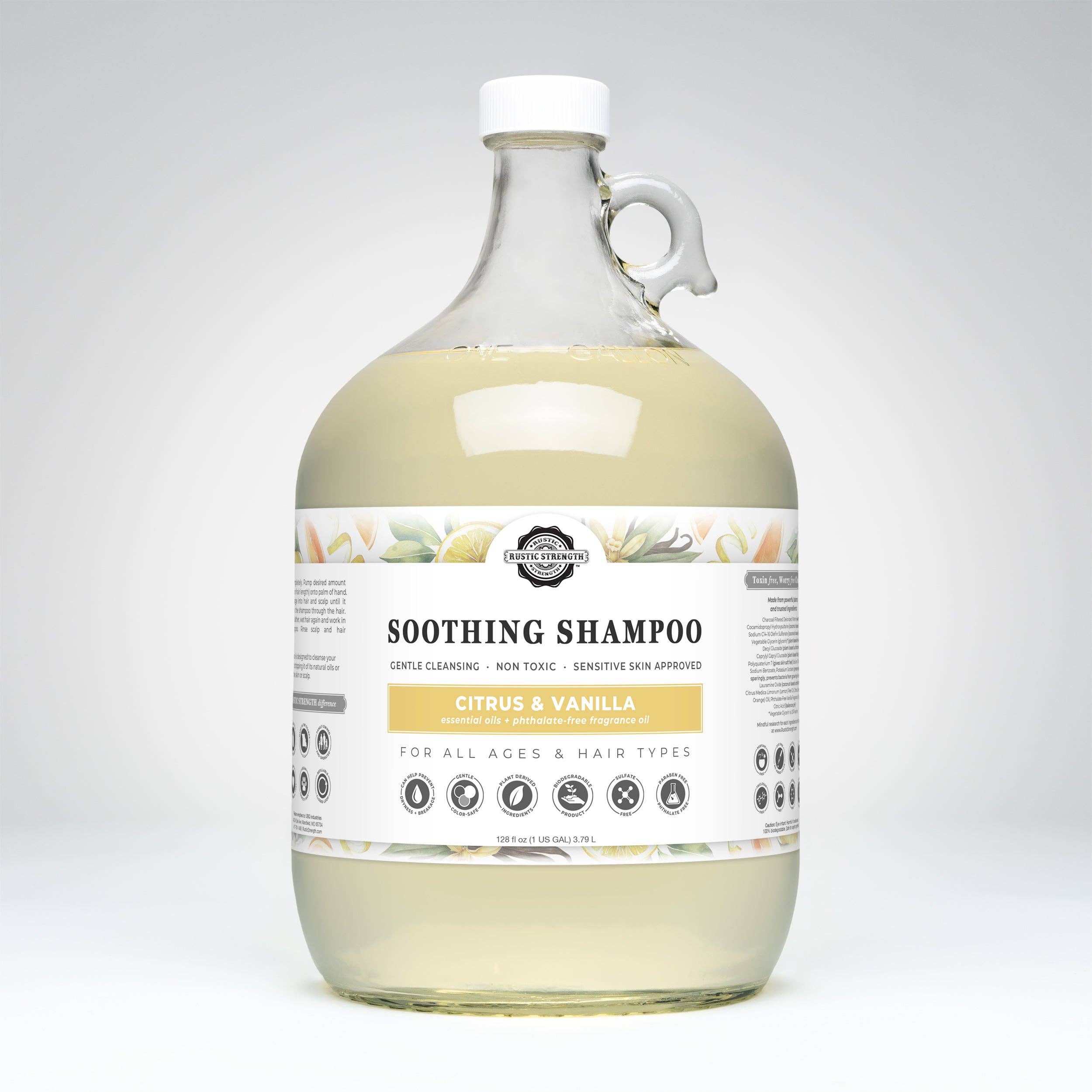 Rustic Strength - Vente Shampoings - Shampoo - Nos parfums populaires35