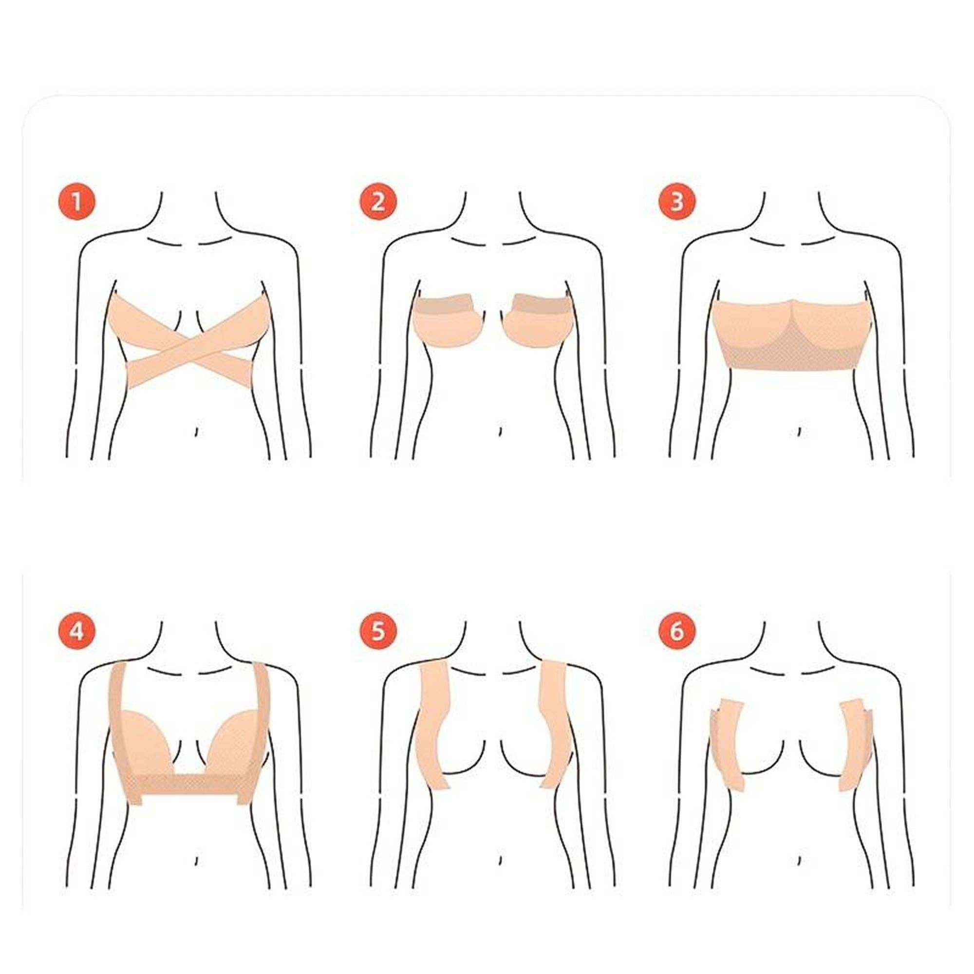 TAPA fashion - Wholesale Fashion/Breast Tape - Women's - Boob Tape BRS130 (12PC)4