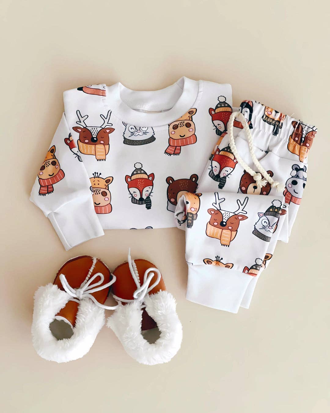 Lucky Panda Kids - Wholesale Lounge Set - Kids - Jogger Set Baby Kids |  Cozy Pals3