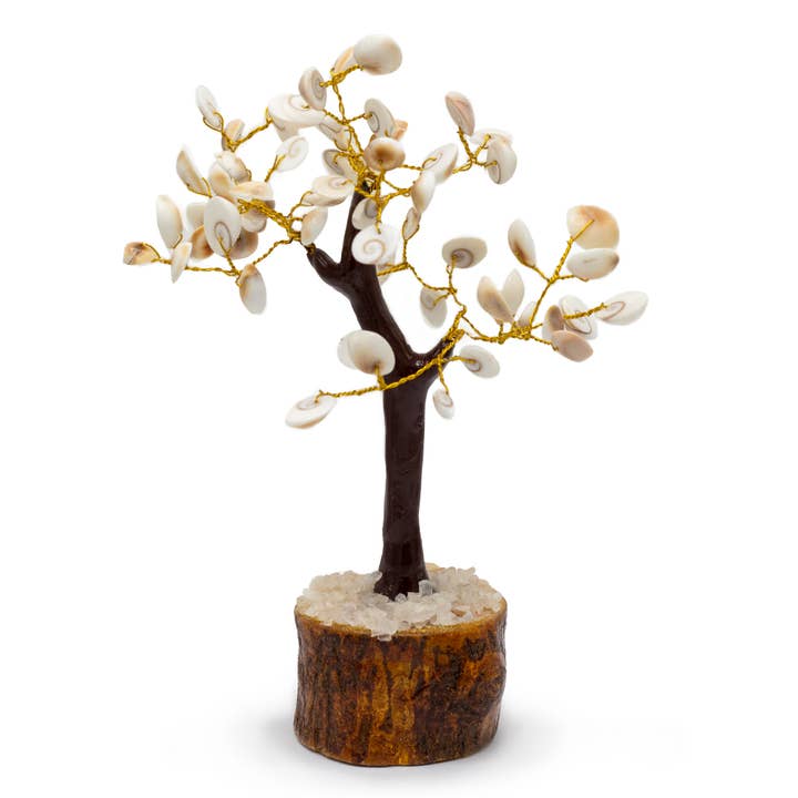 Gomati Chakra Stone Trees for wholesale by AWGifts Europe
