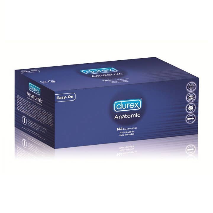 LOVERS - SHOP – wholesale Contraceptive/condom – Durex - Anatomic - 144 pcs