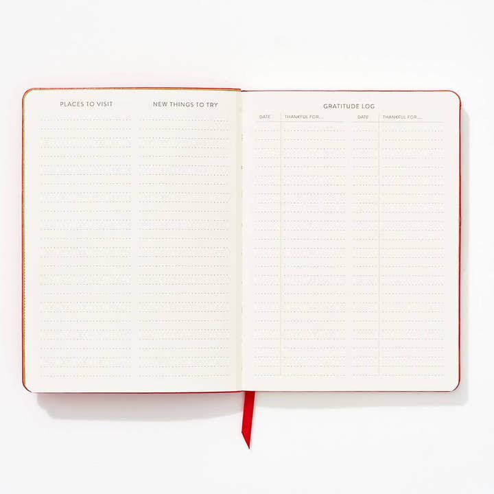 Paper Source Wholesale - Vente Journal intime - Journal en cuir rose fin It's4