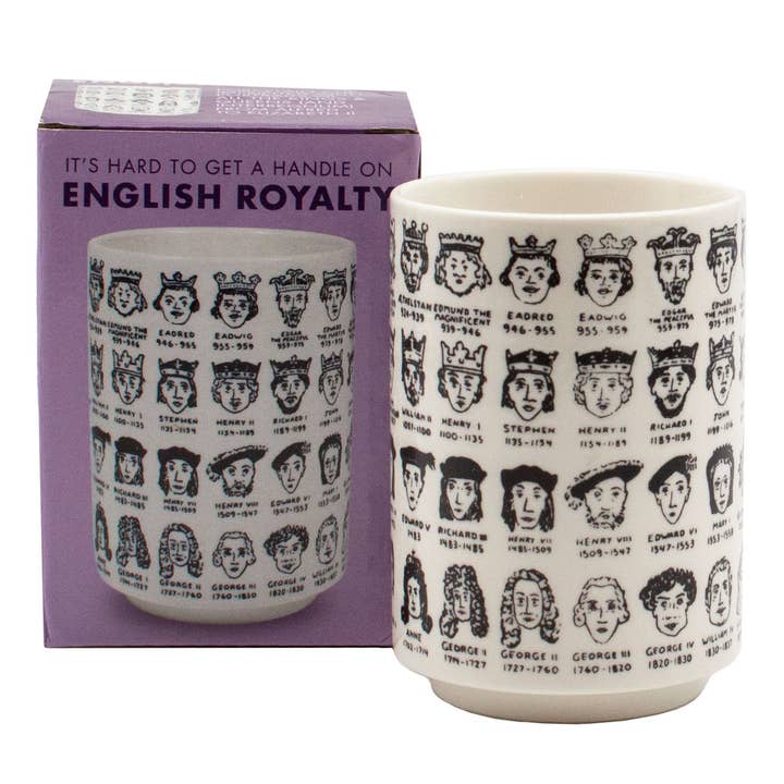 Unemployed Philosophers Guild - Wholesale Coffee Mug - English Royalty Coffee Mug1