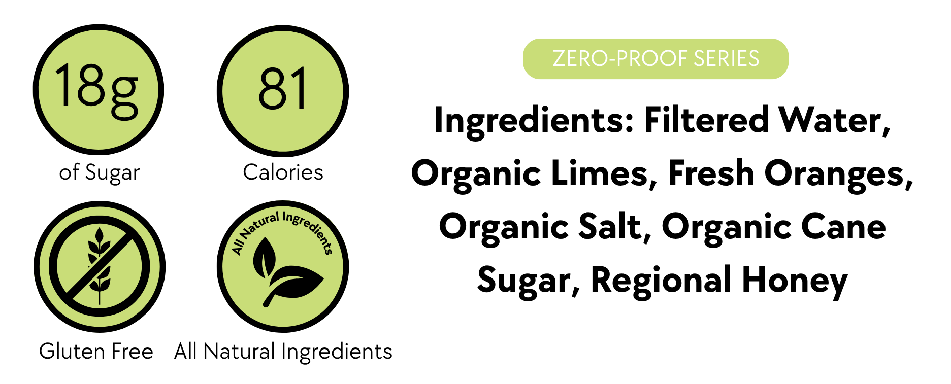 Devil's Foot Beverage Company - Wholesale Non-Alcoholic Aperitif/Mocktail - N/A Margarita (Case of 24)2