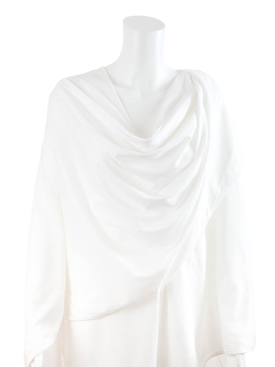 Bebitza - Wholesale Nursing Scarf - Maternity - Cream Bamboo Nursing Cover0