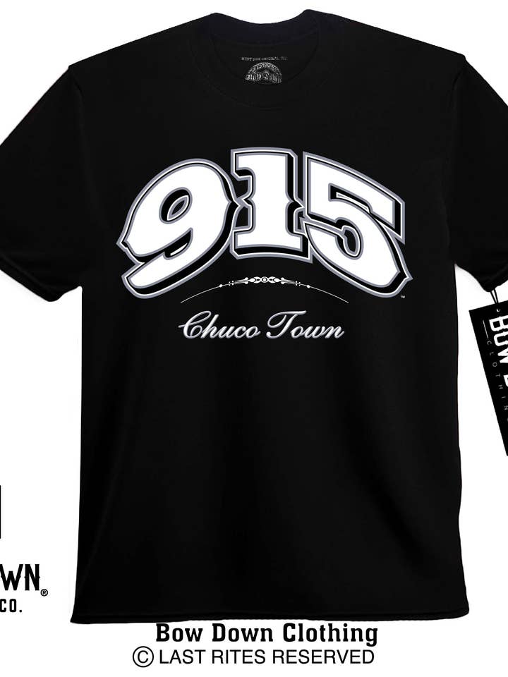 915 Chuco Town Area Code for wholesale by Bow Down Clothing